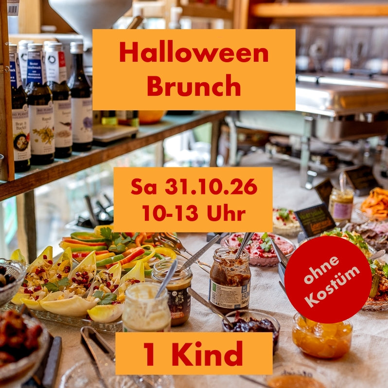Samstag (31.10.26) - JENINCHEN-BRUNCH - Kind (ohne Kostüm)