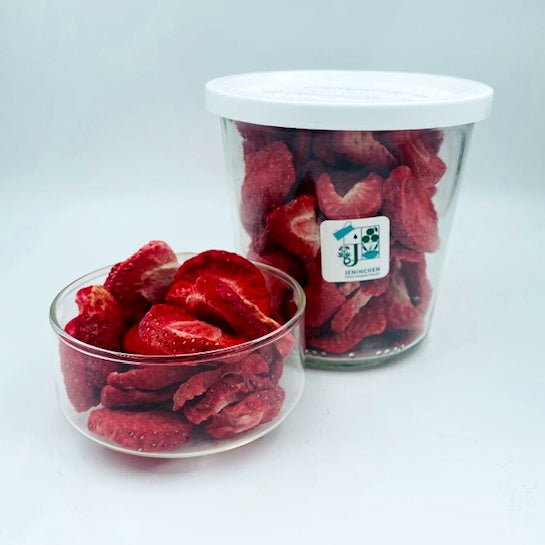 Erdbeeren (gefriergetrocknet)