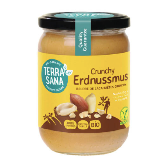 Crunchy Erdnussmus (500 g)