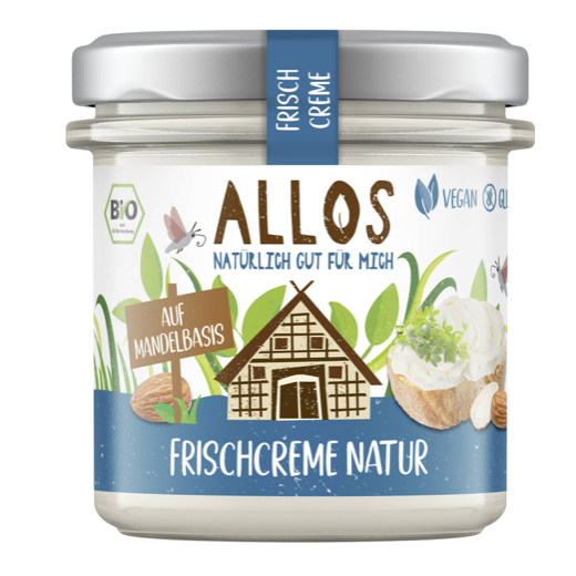 Frischcreme Natur vegan (135 g)