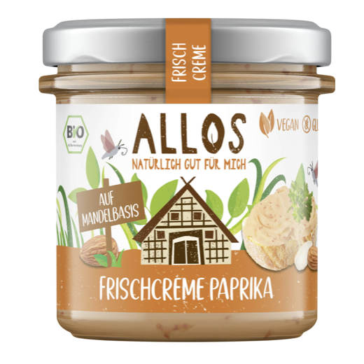 Frischcreme Paprika vegan (135 g)