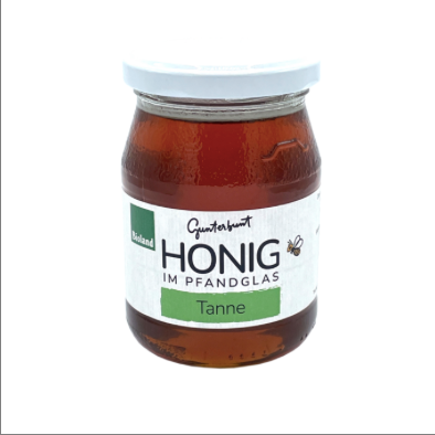 Tannen-Honig (Pfandglas, 350 g)