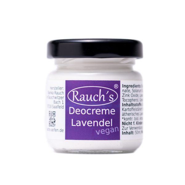 Deocreme Lavendel (50 ml)