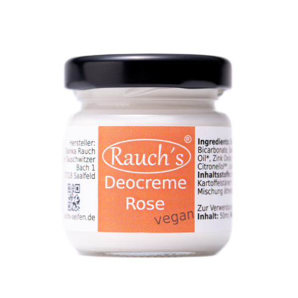 Deocreme Rose (50 ml)