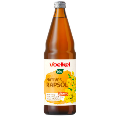 Rapsöl nativ (750 ml, Pfandflasche)