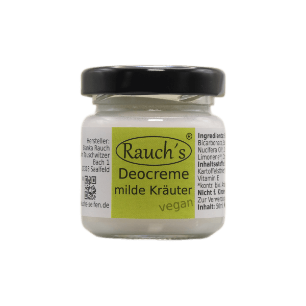 Deocreme Milde Kräuter (50 ml)