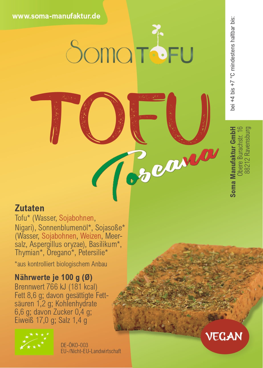 Toscana Tofu