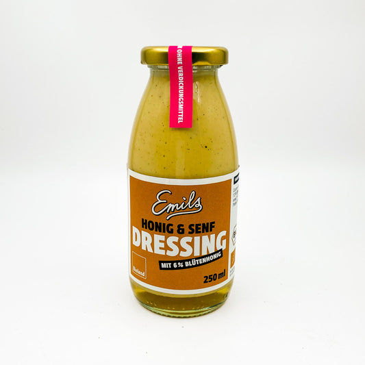 Honig-Senf Dressing (250 ml)