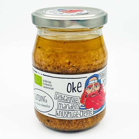 OKE – knusprige Creme aus gebrannten Mandeln (275 g)