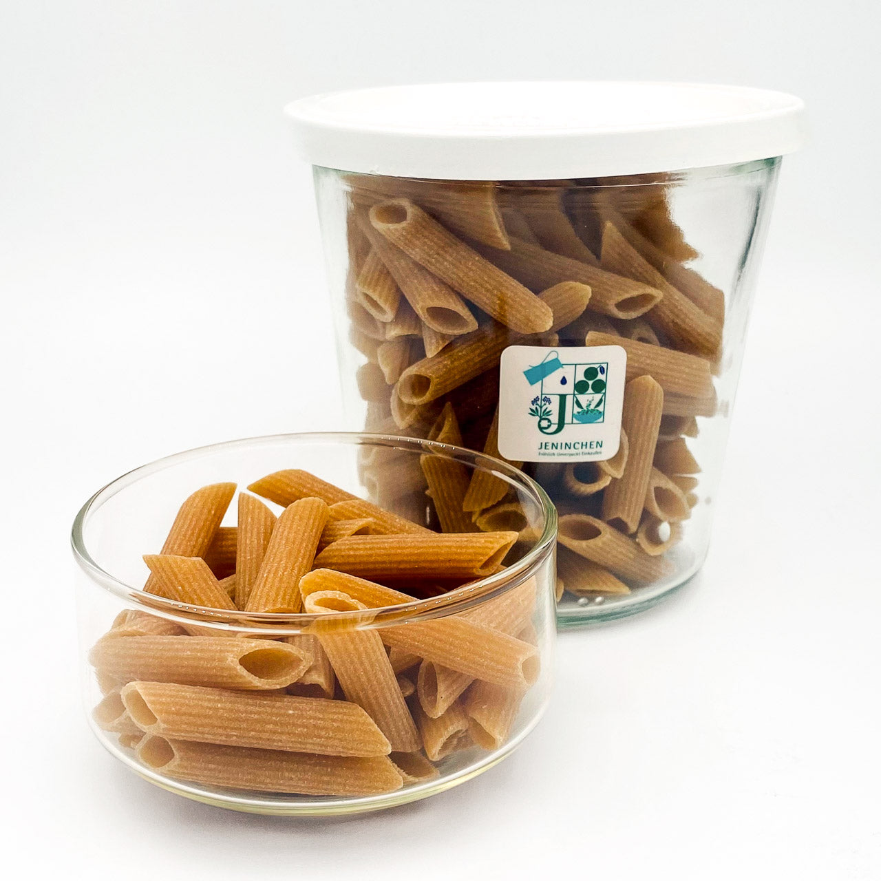 Penne - Nudeln Vollkorn | Unverpackt Jena – Jeninchen Penne - Nudeln Vollkorn | Unverpackt Jena – Jeninchen