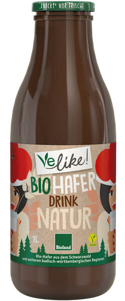 Frischer Haferdrink (1 l)