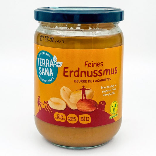 Feines Erdnussmus (500 g)